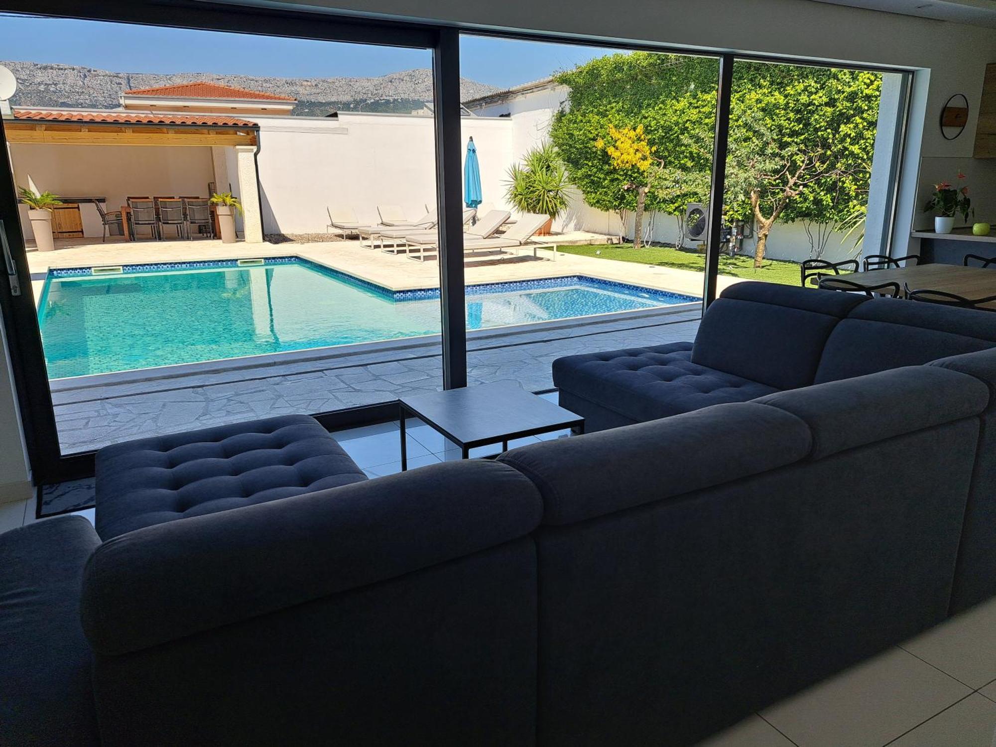 Villa Enjoy Lux In Σπλιτ Εξωτερικό φωτογραφία
